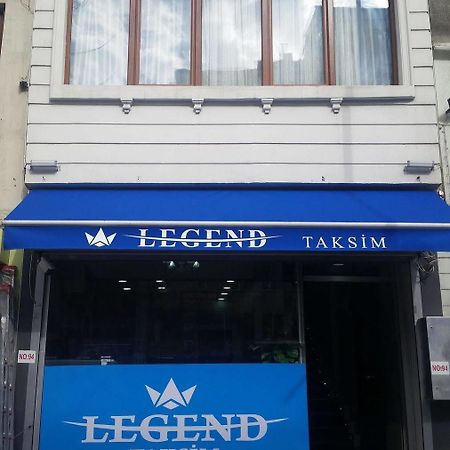Legend Taksim Hotel Istanbul Ngoại thất bức ảnh