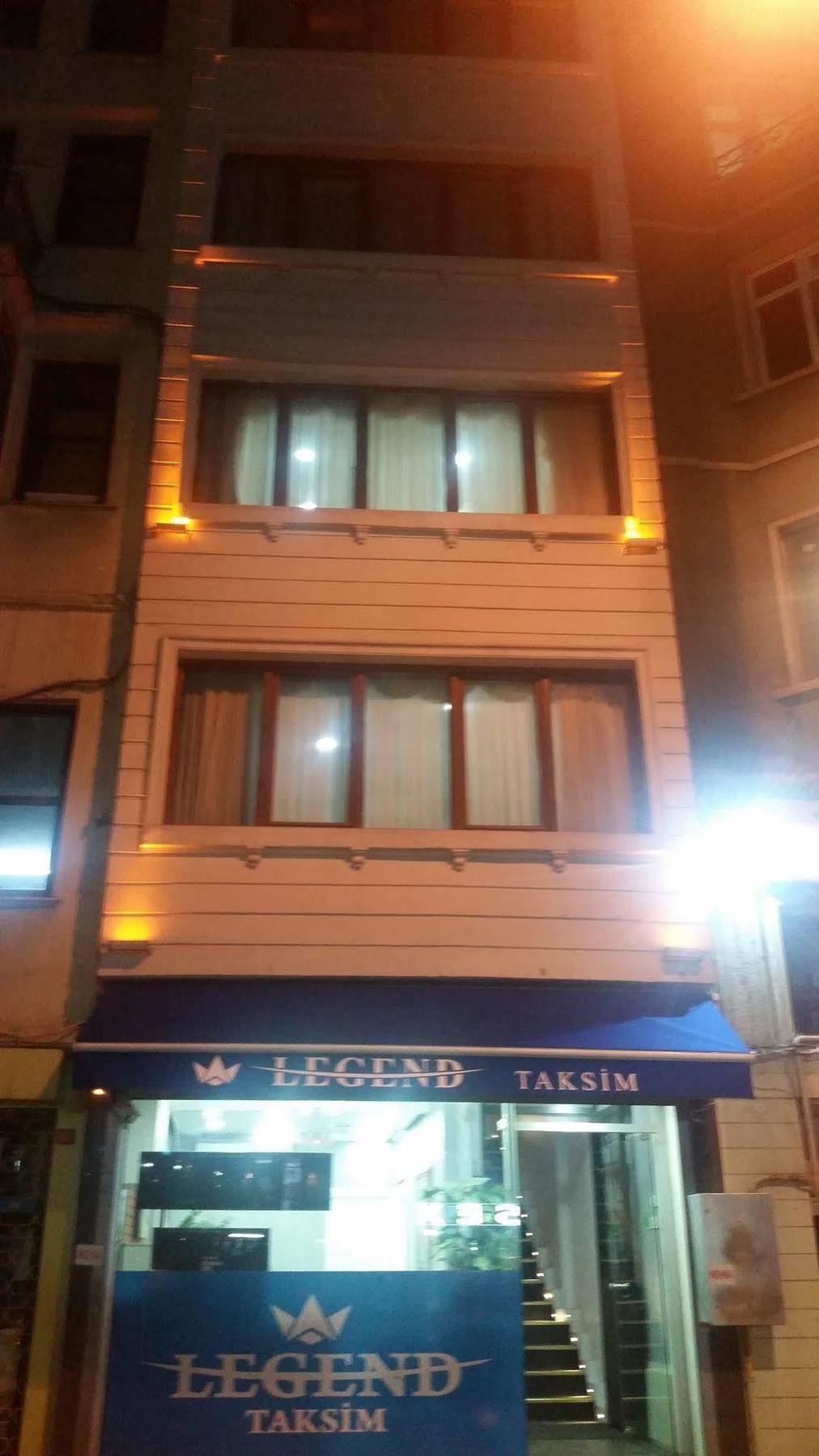 Legend Taksim Hotel Istanbul Ngoại thất bức ảnh