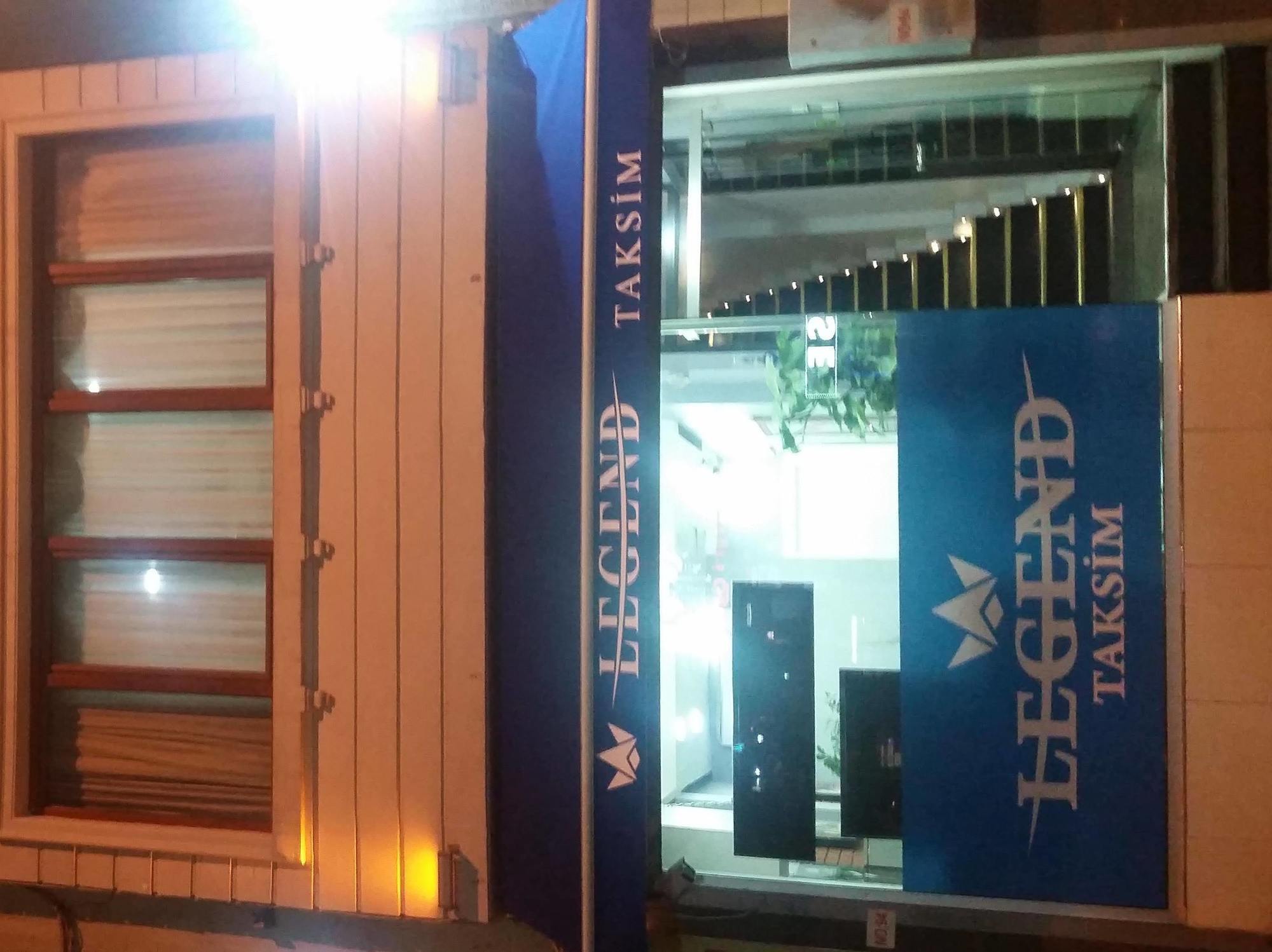 Legend Taksim Hotel Istanbul Ngoại thất bức ảnh